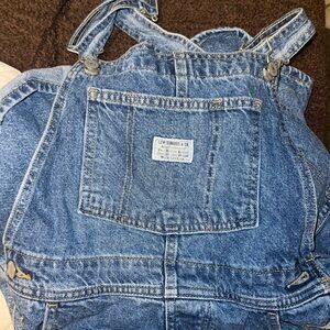 Levi's Classic Blue Denim Bib Overalls